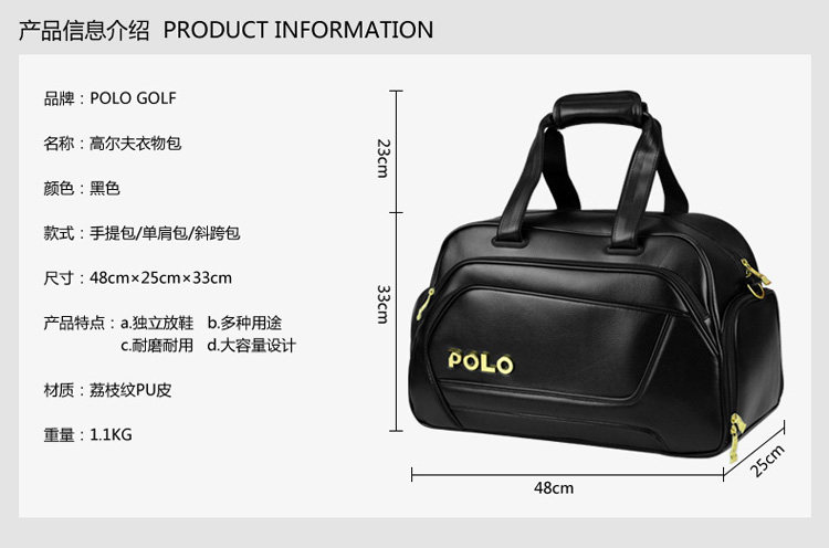 Sac de golf - Ref 44665 Image 10