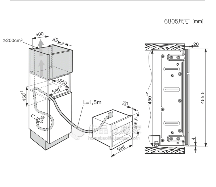 Máy pha cà phê cao cấp MIELE CVA 6800/6805 của Đức - Máy pha cà phê