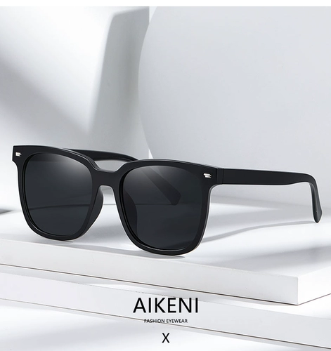 Квадратные солнцезащитные очки на солнечной энергии, коллекция 2023, премиум класс