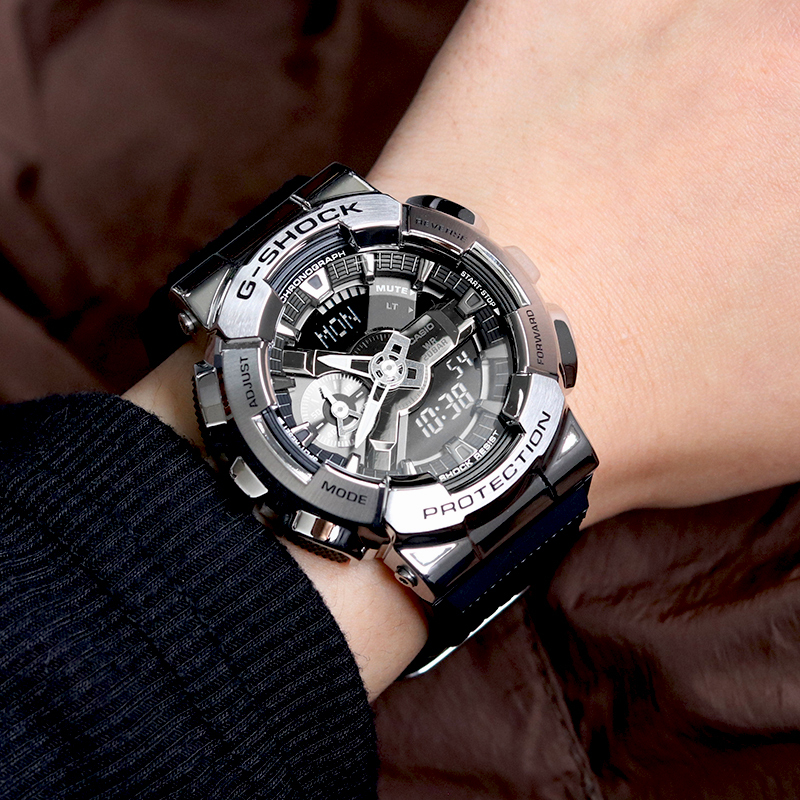 Casio Wang Yibo Steel Heart Little Cannon Gm-110/Bb/Vb/Vg/Mf-1A9 Sports Watch for Men