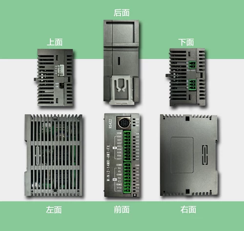 Mitsubishi plc mini2 series sljd-mini2-14mr-fx 14mr-ts 14mr-ss 14mr-4t
