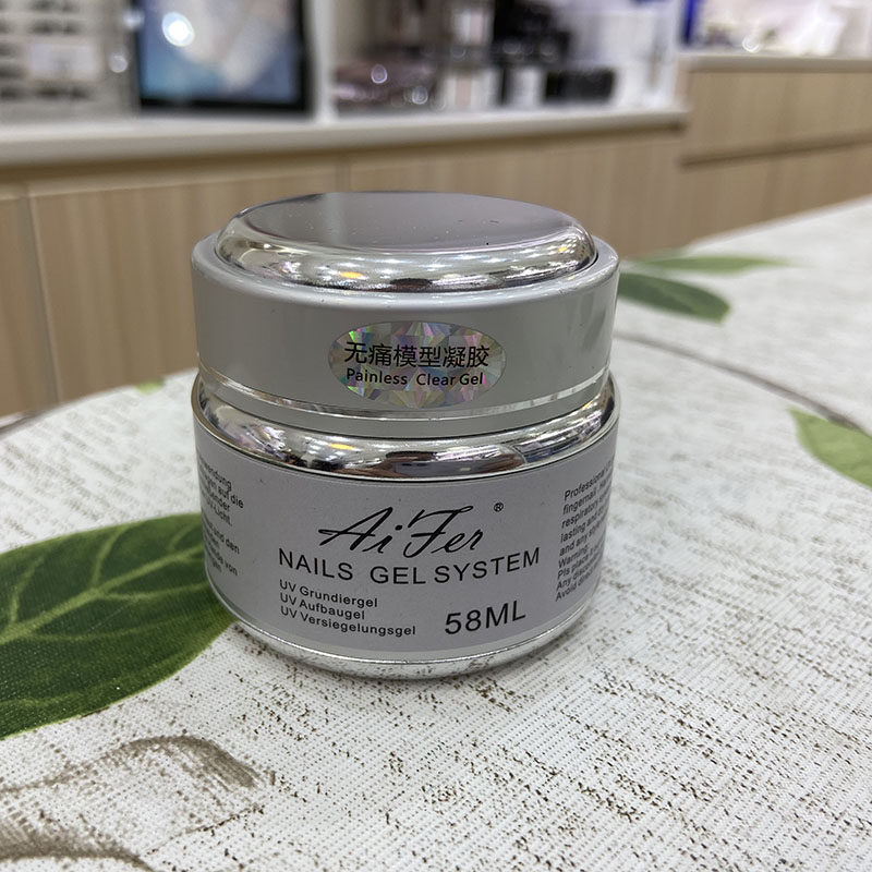 Heat Pin Love Princess No Pain Model Gel 58ML Beauty Chia Store Special Phototherapy Odorless Styling Glue Point Drill Glue