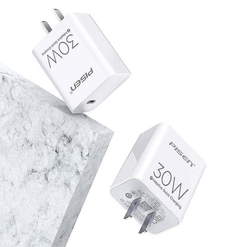 Pint wins 30W Fast charge X suitable for Apple 13ProMax mobile phone PD charger head iPhone12 plug iPad