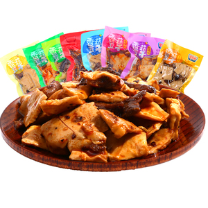 17.8元包邮 涨停板 香菇豆干 1000g