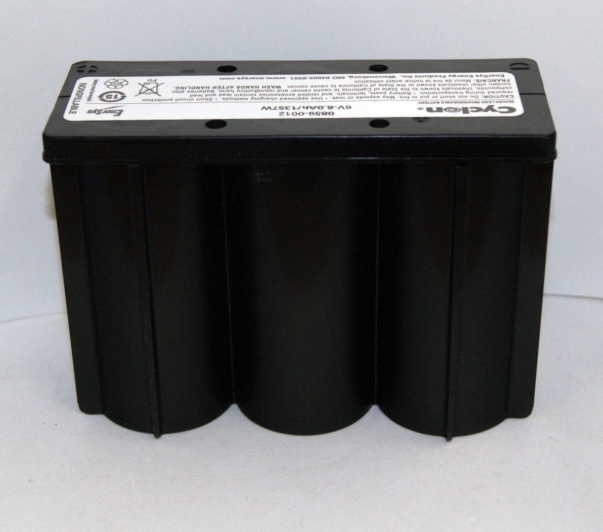 西科龙 6V 8A,0859-0012,Nellcor NPB 4000,Philips M3921 电池