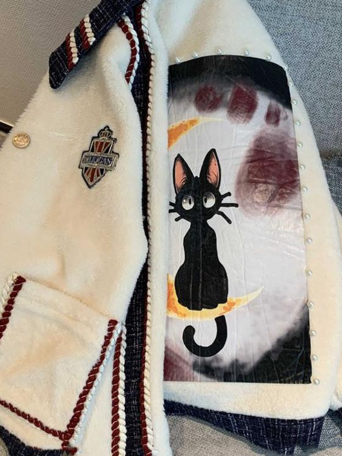 2025法式轻奢毛毛外套测评！此性价比真香了。