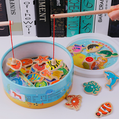 儿童钓鱼玩具益智玩具