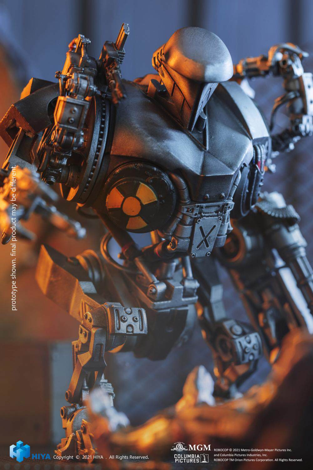 HiyaToys ハイヤトイズ 1/18ロボコップ2ケイン Hiya RoboCop 2 Cain Robot 1/18 5.5
