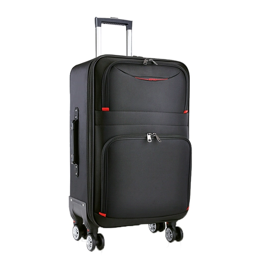 Универсальный чемодан, вместительная и большая коробка, ткань оксфорд, 28 дюймов