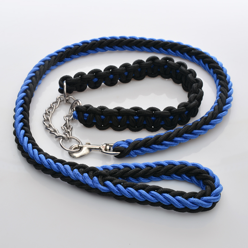 Traction Rope Large Canine Border Shepherd Dog Necklace GOLDEN WOW NECK SLEEVE SAMMOUR DOG ITEM RING D SHEPHERD DOG ROPE MEDIUM DOG 8 SHARES