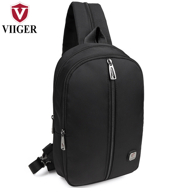 New men's chest bag Outdoor Leisure sport Guys small scapegoat Han version Tide Multifunction Single Shoulder Bag