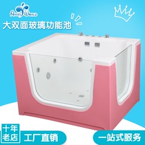 New swimming pool acrylic new swimming pool 1 M 35 childrens swimming pool double Swimming swimming pool commercial