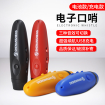Electronic whistle charging basketball referee competition school high decibel whistle outdoor pigeon training traffic command