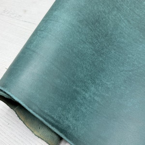 Italian Pueblo Special Effect Frosted Alliance Vegetable-Tanned 1.8mm Slightly Hard Leather, Priced at 55 Yuan Per Foot, First Layer Cowhide for DIY