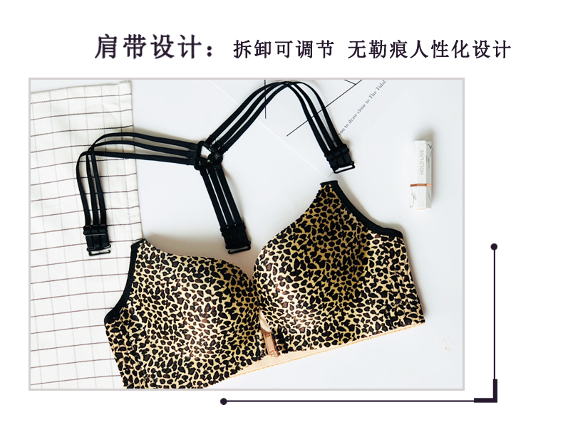 Vẻ đẹp gợi cảm trở lại mảnh khảnh không có vòng ngực thép đặt hàng trước miệng kích thước lớn chất béo MM200 kg một mảnh tập hợp đồ lót quần xì áo vú