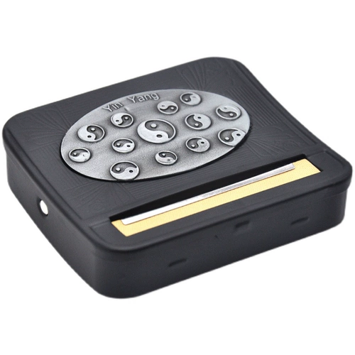 Рельеф с патчем может отрегулировать 6 м/8 м роти толщиной и тонкий ручный рог -ящик с металлическим домом сигареты 70 мм