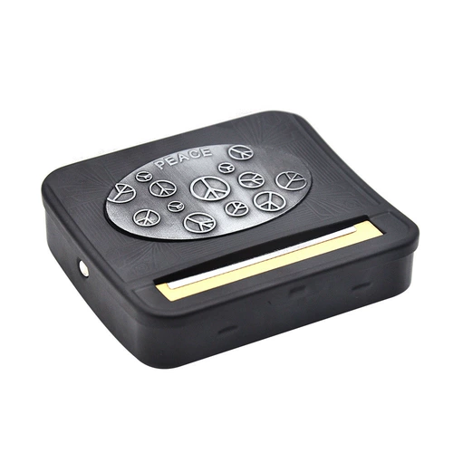 Рельеф с патчем может отрегулировать 6 м/8 м роти толщиной и тонкий ручный рог -ящик с металлическим домом сигареты 70 мм