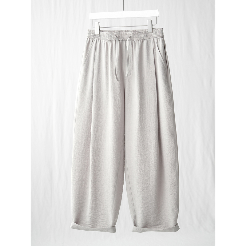 Ma·Fu Redefines the Aesthetics of Relaxation with Mulberry Silk Casual Pants, Summer High-End Texture and Expertly Crafted Long Pants Ma·Fu Redefines the Aesthetics of Relaxation with Mulberry Silk Casual Pants, Summer High-End Texture and Expertly Crafted Long Pants