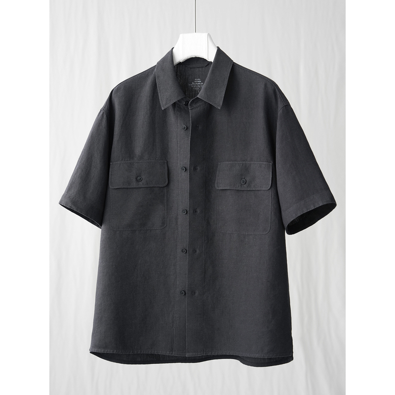 Ma·Fu Selects Natural Hemp Workwear-Style Shirts, Summer High-End Craftsmanship Vintage Poetic Tops Ma·Fu Selects Natural Hemp Workwear-Style Shirts, Summer High-End Craftsmanship Vintage Poetic Tops