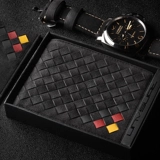 罗诗奴 Alcantara Ploving Woven Show Short Men's Lemong Lemong Кожаное покрытие Thin Business Cross -Border Civy Tide