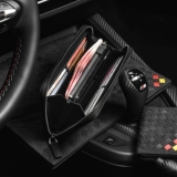 罗诗奴 Длинный бумажник ручной работы, цепочка с молнией, плетеная маленькая сумка клатч, кошелек, длина макси