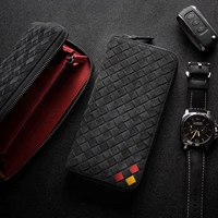 Черный, красная желтая тканая внутренняя модель