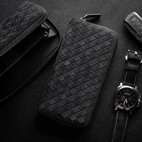 Чистый цвет сплетенный черный