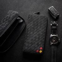 Черная красная желтая тканая черная внутренняя модель