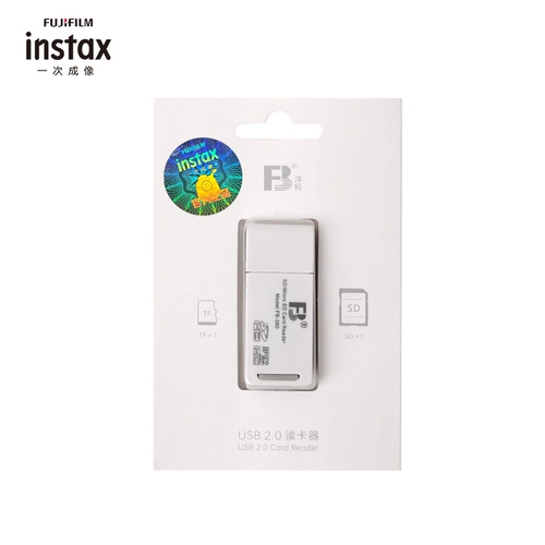 Fujifilm/Fuji Imaging Стоящая TF Card+набор считывателей карт подходит для Mini Evo/Mini Liplay
