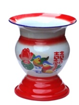 Spittoon toilet for the elderly old-fashioned enamel with lid adult home bedroom childrens urinal mobile small toilet