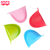 PAE silicone heat insulation baking anti-scalding clip microwave oven hand clip kitchen thickened heat-proof and high temperature resistant gloves