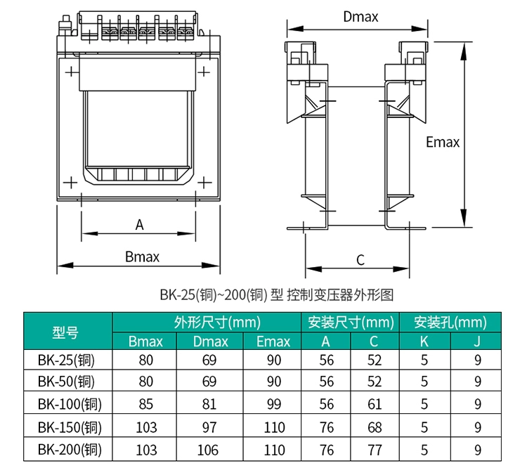 may bien the Tianzheng BK máy công cụ biến áp điều khiển cách ly 1 pha cung cấp điện AC 380V220v chuyển đổi 220V36V24V đồng một máy biến áp