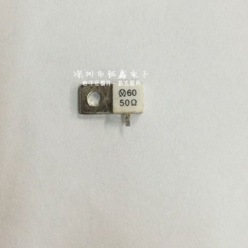 Load resistance 50Ω 60W RF power resistance 50R60W 50 EUR 60 WW single pin RFR60-50