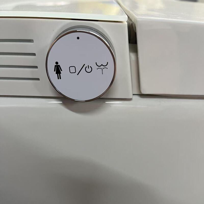 Smart Toilet Repair Universal Accessory Button Simple Knob Standard Knob High Configuration Button Top with Operation Button