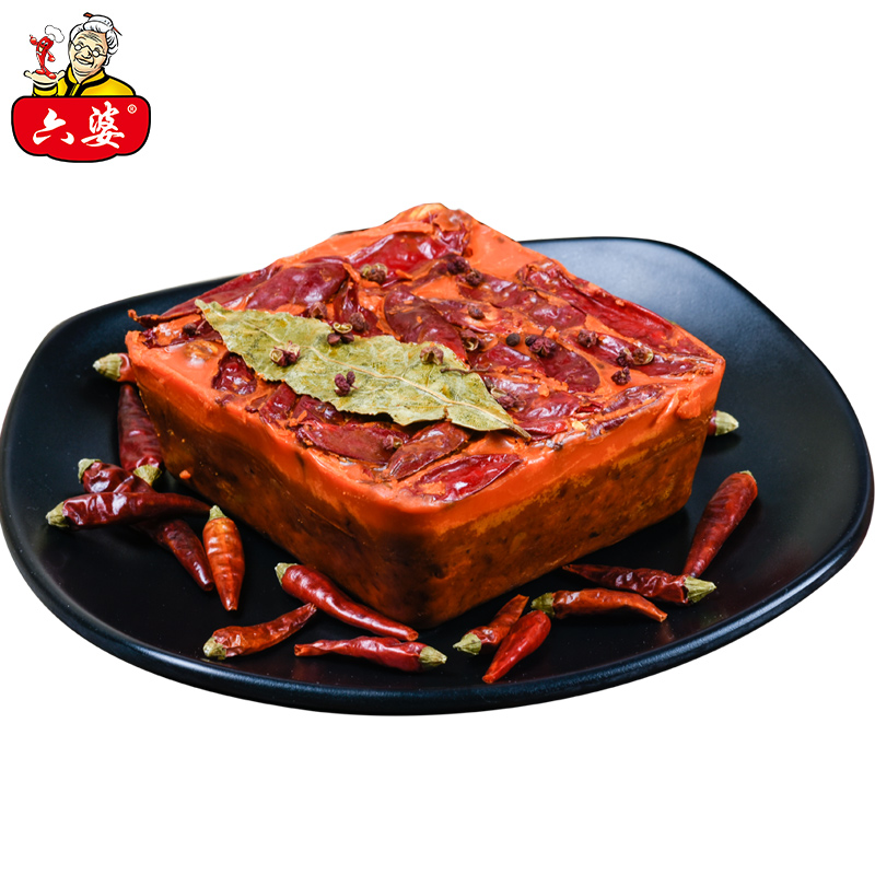 六婆官方专营店500g火