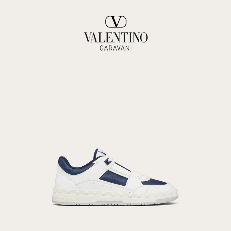 【6-й выпуск беспроцентный】Mужские кроссовки VALENTINO FREEDOTS низкие casual sports shoes