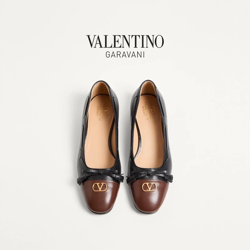 [Подарок] Мужские тапочки VALENTINO VALET DU ROI из овчины