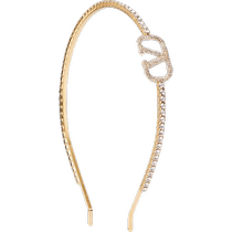 (Same style as stars) VALENTINO Ms. VLOGO SIGNATURE metal headband