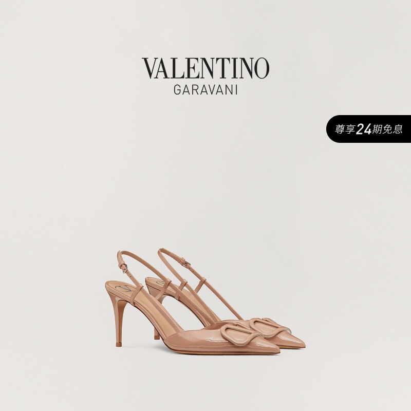 Valentino Valentino Women's Vlogo Signature High Heels Wedding Shoes