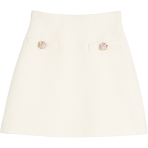 (New arrival in early spring) Valentino VALENTINO womens CREPE COUTURE skirt