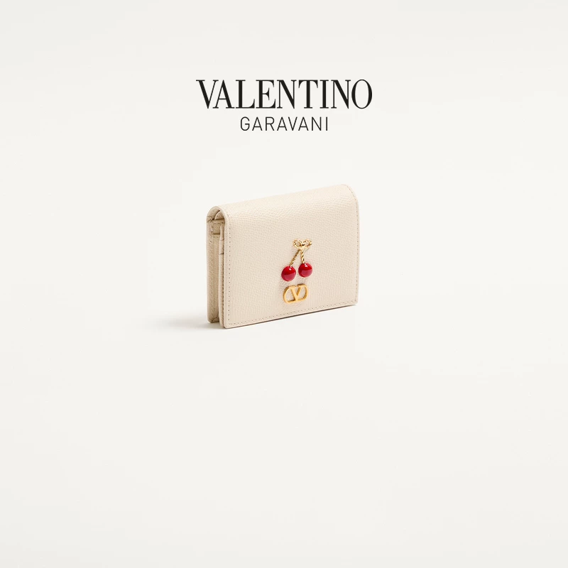 [Online Exclusive] VALENTINO Женский кошелек-декоратив CherryFIC вишнеобразной формы