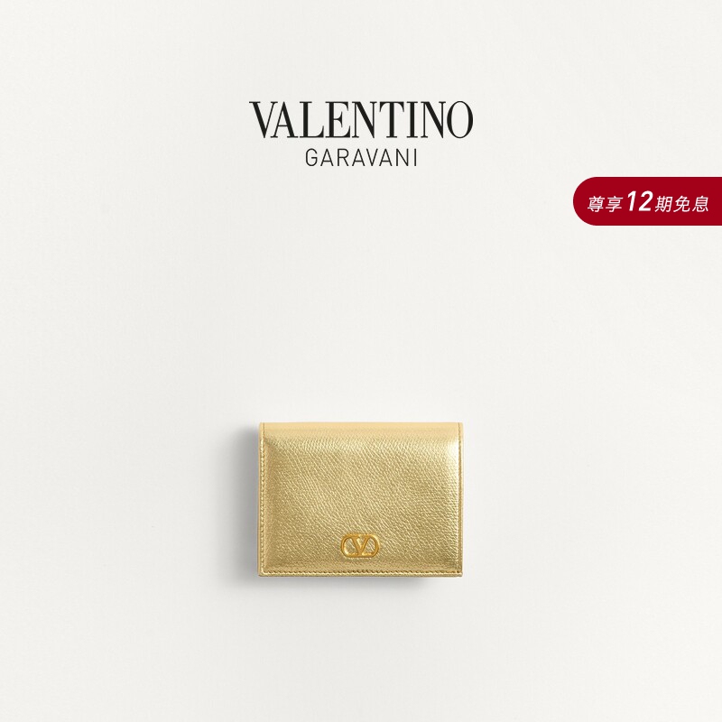 [Online Exclusive] Valentino Women's Vlogo Signature Wallet [Gift]