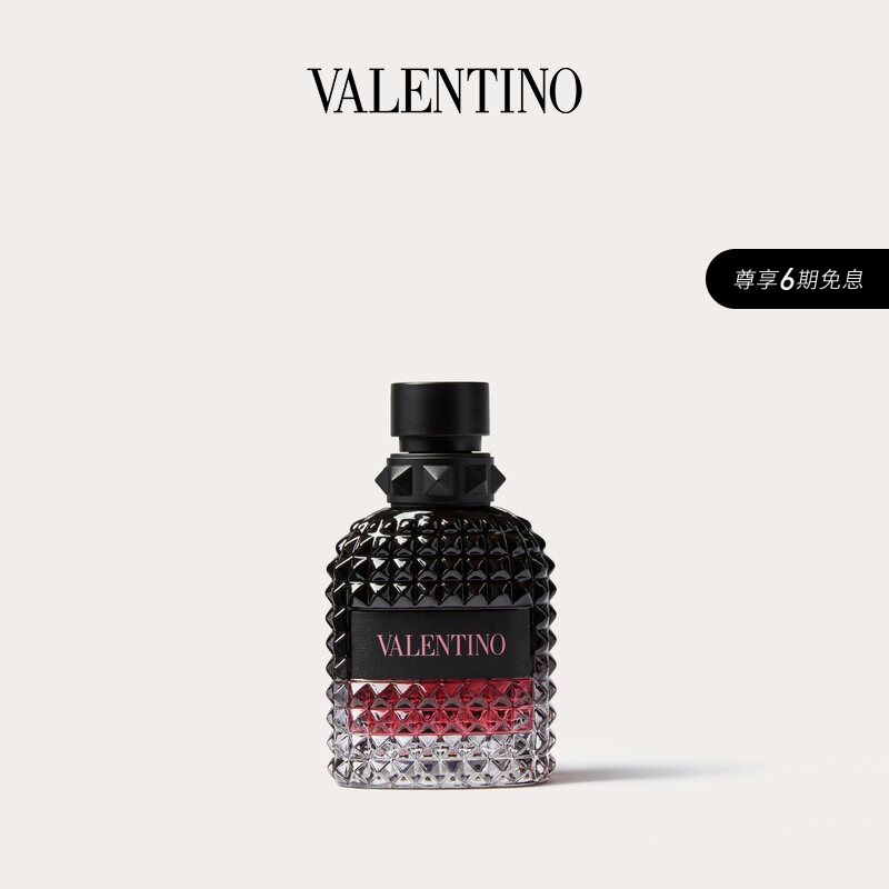 [6 Installments with No Interest] Valentino Roman Men's Perfume, Intense Version