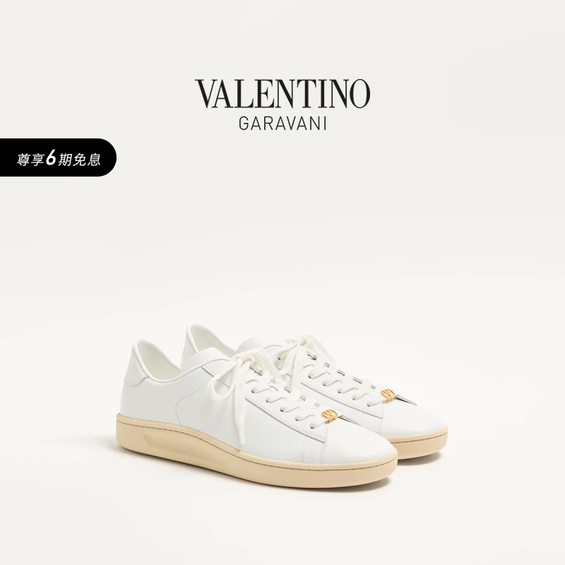 [Беспроцентно на 6 периодов] мужские кроссовки Valentino ROYCO из мягкой кожи быка