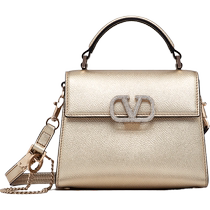 (Interest-free for 24 issues) VALENTINO Womens Mini VSLING Grained Calfskin Handbag