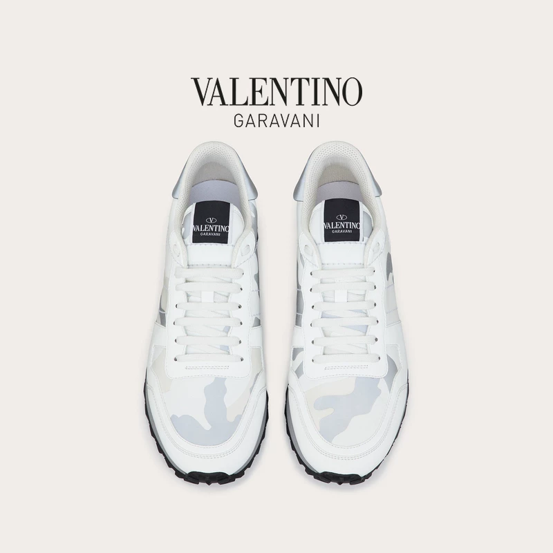 [Конечное предложение сезона] МУЖСКИЕ КРОССОВКИ VALENTINO В КАМУФЛИРОВКЕ ROCKRUNNER