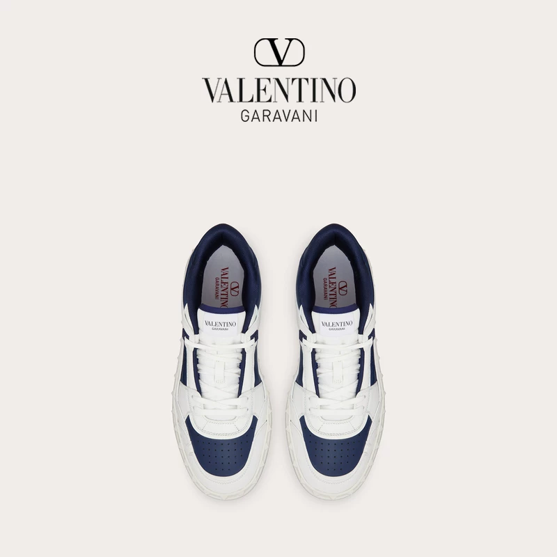 【6-й выпуск беспроцентный】Mужские кроссовки VALENTINO FREEDOTS низкие casual sports shoes