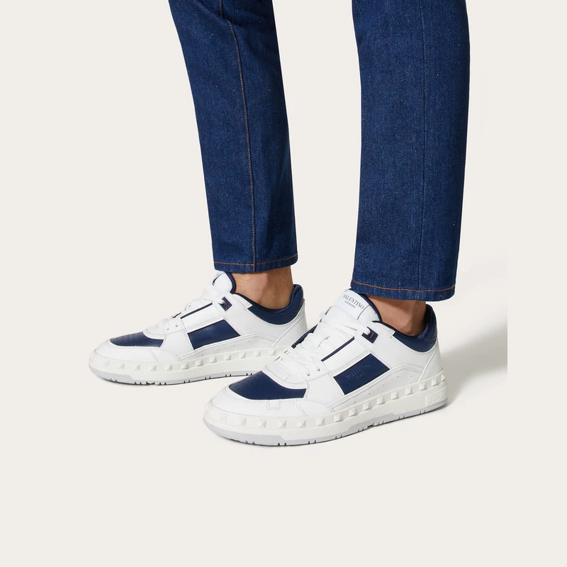 【6-й выпуск беспроцентный】Mужские кроссовки VALENTINO FREEDOTS низкие casual sports shoes