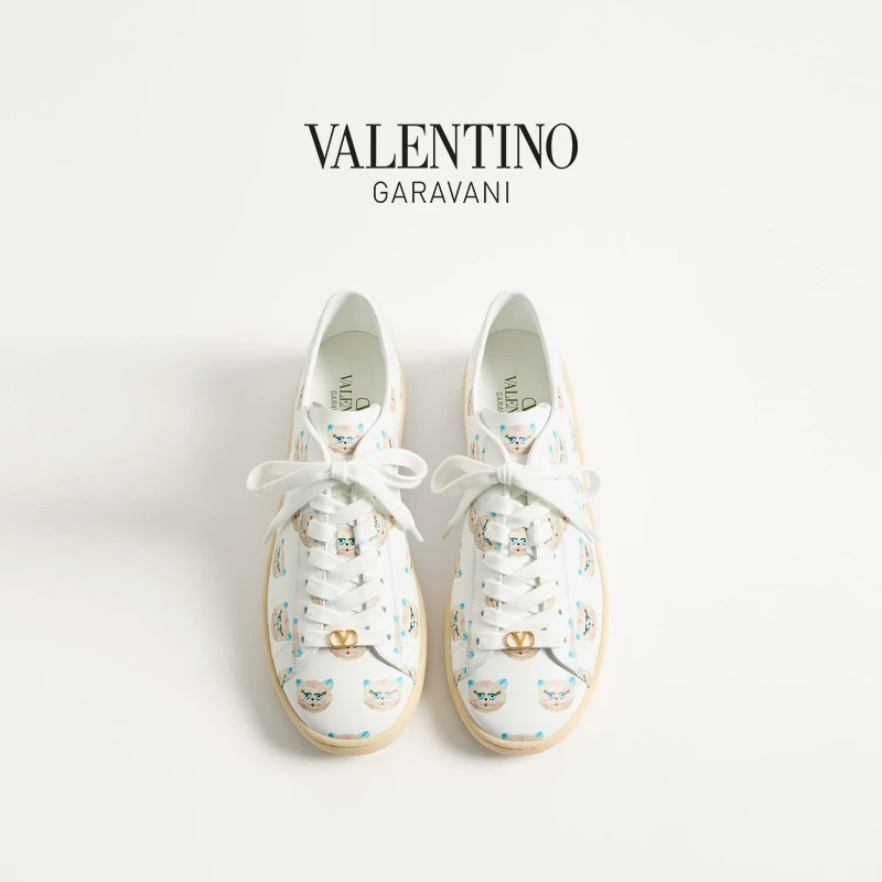 Valentino VALENTINO мужские кроссовки ROYCO LE CHAT DE LA MAISON