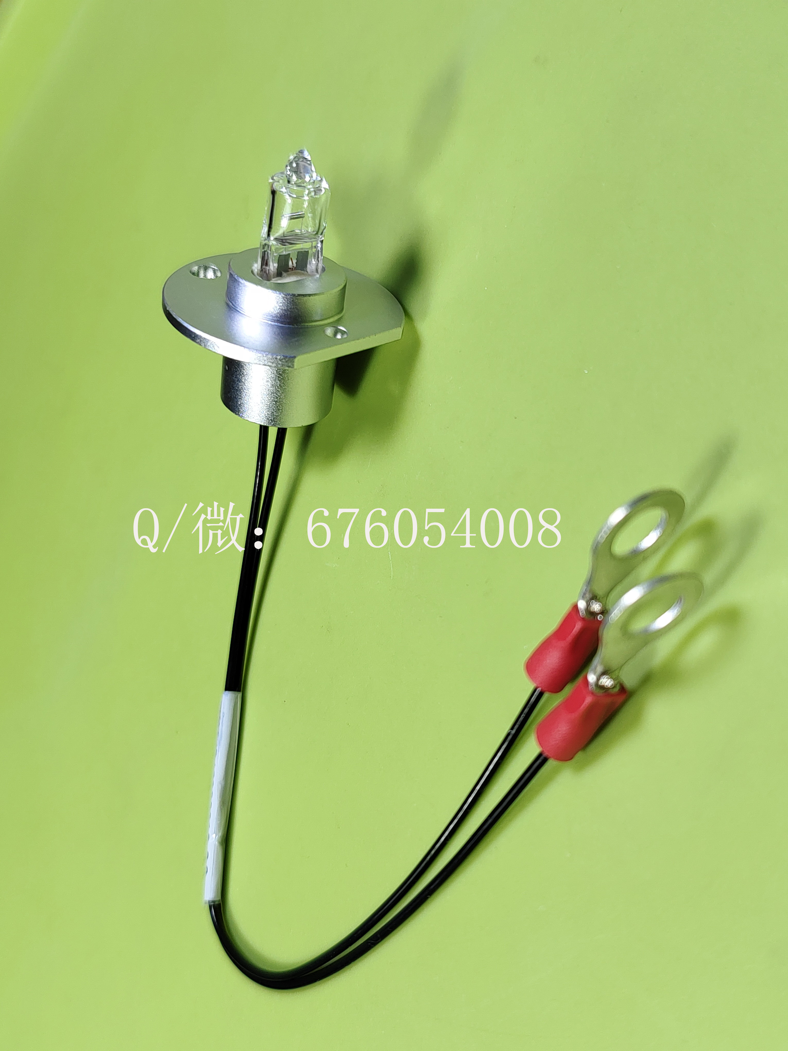 迈瑞BS200至880等系列生化仪光源灯泡组件12V20W卤钨卤素灯泡